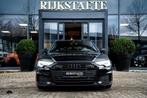 Audi A6 Avant 55 TFSIe S-LINE|S6 LOOK|20'|MATRIX|ACC|CARPLAY, Auto's, Audi, Automaat, Gebruikt, 4 cilinders, Zwart