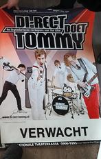 Te koop: Theater poster Di-Rect doet Tommy (oude formatie), Verzamelen, Ophalen of Verzenden, Gebruikt, Gebruiksvoorwerp