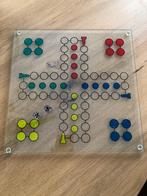 Vintage glazen “ mens erg je niet”, Ophalen, Nieuw, Onbekend