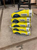 Webermix 6 in 1 Mortel - 5 zakken!, Doe-het-zelf en Verbouw, Ophalen, Nieuw, Overige typen