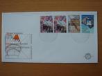 NVPH E137 1e Dag-enveloppe Historische serie 1975, Ophalen of Verzenden, Onbeschreven, Nederland