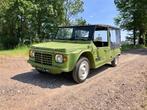Citroën Mehari vert montana 4 pers. 1970, Voorwielaandrijving, 602 cc, Zwart, Citroën