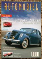 Automobiel: Corvette Sting Ray en Coupe, Lincoln Zephyr, Ophalen of Verzenden, Zo goed als nieuw, Algemeen