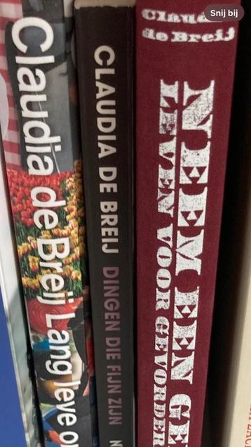 Claudia de Breij Boeken beschikbaar voor biedingen