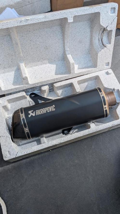 Akrapovic uitlaat voor de Vespa GTS300, Motoren, Tuning en Styling, Ophalen of Verzenden