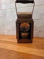 Antiek carbid lampje, Antiek en Kunst, Ophalen, Koper