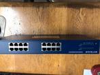 Netgear prosafe 16 poorts switch, Ophalen of Verzenden, Zo goed als nieuw