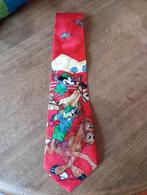Stropdas Mickey Mouse, Donald Duck,, Ophalen of Verzenden, Zo goed als nieuw