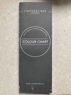 L'Authentique Verfkaart Kleurenkaart, Overige kleuren, Nieuw, Ophalen of Verzenden, Verf