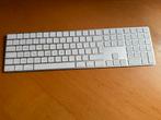 Magic keyboard met numeriek toetsenbord, Apple, Zo goed als nieuw, Draadloos, Qwerty