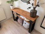 Dressoir/ TV meubel, Huis en Inrichting, Tafels | Sidetables, Ophalen, 100 tot 150 cm, Teakhout, Zo goed als nieuw