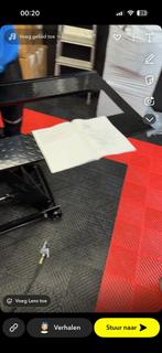 Garage vloer, Ophalen of Verzenden