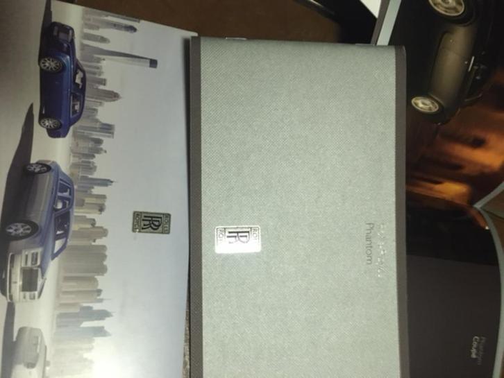 Rolls Royce Phantom originele cdrom '04, Boeken, Auto's | Folders en Tijdschriften, Zo goed als nieuw, Overige merken, Ophalen of Verzenden