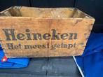 Oud Heineken Kratje 1967 - Vintage, Ophalen of Verzenden, Gebruikt, Verpakking
