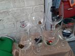 Glazen: Palm, Cornet, Tripel, bierglazen etc., Verzamelen, Glas en Borrelglaasjes, Zo goed als nieuw, Ophalen, Bierglas