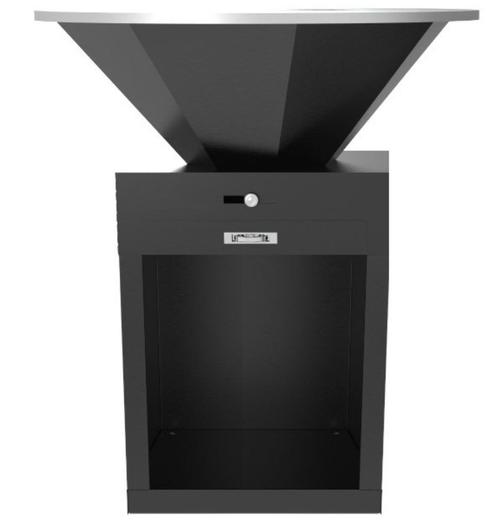 BBQ Cotenstaal  Zwart, Tuin en Terras, Houtskoolbarbecues, Nieuw, Met accessoires, Ophalen of Verzenden