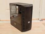 Cooler Master Masterbox MB311L met fans, Computers en Software, Computerbehuizingen, Ophalen of Verzenden, Gebruikt