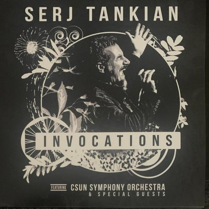 Serj Tankian (zanger: System of A Down) – Invocations | 2x L, Cd's en Dvd's, Vinyl | Klassiek, Nieuw in verpakking, Modernisme tot heden