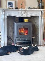 Dovre 600G Houtkachel - Klassiek en Efficiënt, Gebruikt, Houtkachel, Ophalen of Verzenden, Vrijstaand