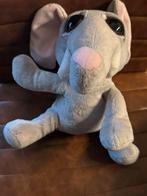 Olifant pluche, Ophalen of Verzenden, Zo goed als nieuw, Olifant
