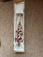 Antieke Kerstboom piek met rode accenten, Diversen, Kerst, Ophalen, Zo goed als nieuw