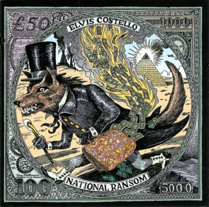 ELVIS COSTELLO - National Ransom CD 2010, Cd's en Dvd's, Cd's | Pop, Zo goed als nieuw, 2000 tot heden, Ophalen of Verzenden