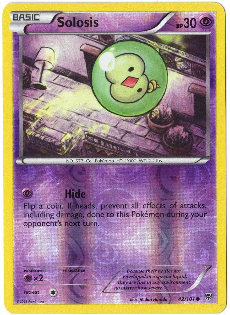 Plasma Blast,  Solosis [reverse] 42/101, Verzenden, Nieuw, Losse kaart