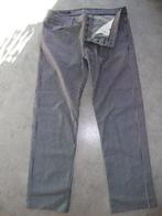 Blauw wit gestreepte GUCCI pantalon broek, Maat 52/54 (L), Blauw, Ophalen of Verzenden, Zo goed als nieuw