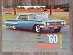 Chevrolet brochure uit 1960, Ophalen of Verzenden, Gelezen, Chevrolet