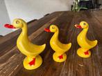 Goebel 3 gele eenden eend eendjes 1971, Ophalen of Verzenden, Gebruikt, Dier
