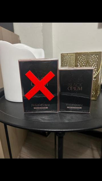 Black Opium 50 ml beschikbaar voor biedingen