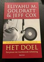 Het doel  -  Eliyahu M. Goldratt & Jeff Cox, Boeken, Ophalen of Verzenden