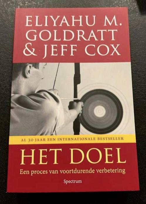 Het doel  -  Eliyahu M. Goldratt & Jeff Cox, Boeken, Literatuur, Ophalen of Verzenden