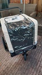 Honden fietskar ook als wandelkar te gebruiken, Dieren en Toebehoren, Ophalen, Zo goed als nieuw