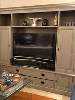 Televisie kast lichtgrijs, Huis en Inrichting, Kasten | Buffetkasten, Ophalen, Zo goed als nieuw, 25 tot 50 cm, Minder dan 100 cm