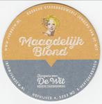 1 JONGENS VAN DE WIT BOSSCHE STADSBROUWERIJ  BIERVILTJE, Verzamelen, Biermerken, Verzenden, Gebruikt, Viltje(s), Overige merken