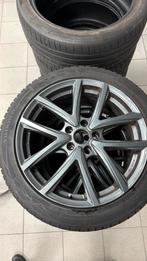 Audi VW Scoda Seat a4 winterbanden set 5x112 225 45r 18 zgan, Auto-onderdelen, Banden en Velgen, 18 inch, Gebruikt, Banden en Velgen