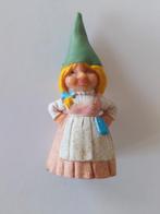 Garden Gnome Girl BRB Figure +- 12 cm (1980s), Ophalen of Verzenden, Gebruikt