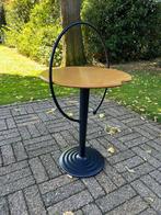 Siggi Fischer Leolux Besico bijzettafel, Ophalen, Overige materialen, Minder dan 55 cm, Rond