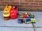 Chuggington treintjes met veel banen en toevoegingen, Ophalen, Gebruikt