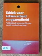 Ethiek voor artsen arbeid en gezondheid - André Weel, NIEUW., Ophalen of Verzenden, Nieuw, WO, André Weel