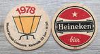 Bierviltjes WMC Kerkrade 1978, Verzamelen, Viltje(s), Heineken, Ophalen of Verzenden, Zo goed als nieuw