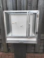 Vogelkooi, Ophalen, Aluminium, Vogelkooi