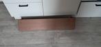 Wandplank ikea, schroevjes missen 20x100cm, Ophalen of Verzenden, Mdf, Plinten