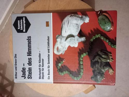 Boek: Jade - Stein des Himmels van Arthur en Grace Chu, Boeken, Hobby en Vrije tijd, Gelezen, Overige onderwerpen, Ophalen of Verzenden