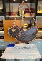 Louis Vuitton Croissant MM, Sieraden, Tassen en Uiterlijk, Tassen | Damestassen, Ophalen, Zo goed als nieuw, Bruin, Schoudertasje