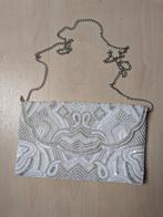 Avondtas, Sieraden, Tassen en Uiterlijk, Tassen | Damestassen, Ophalen of Verzenden, Nieuw, Wit, Avondtasje