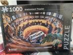 Rebo puzzel 1000 stukjes Anatomisch Theater NIEUW, Ophalen of Verzenden, Zo goed als nieuw