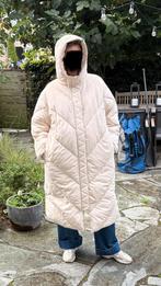 Monki Winterjas - Maat XL, Ophalen of Verzenden, Zo goed als nieuw, Maat 46/48 (XL) of groter, Beige