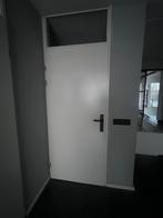 3x opdekdeuren, Doe-het-zelf en Verbouw, Deuren en Horren, Ophalen of Verzenden, Zo goed als nieuw, Binnendeur, 200 tot 215 cm
